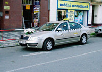 Usługi taksówki w Pradze